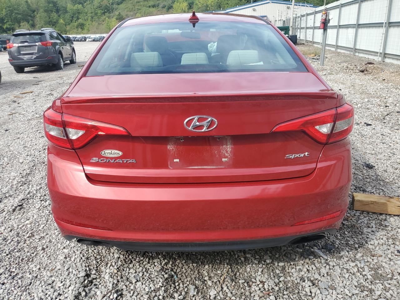 2017 Hyundai Sonata Sport VIN: 5NPE34AF4HH550744 Lot: 66539314