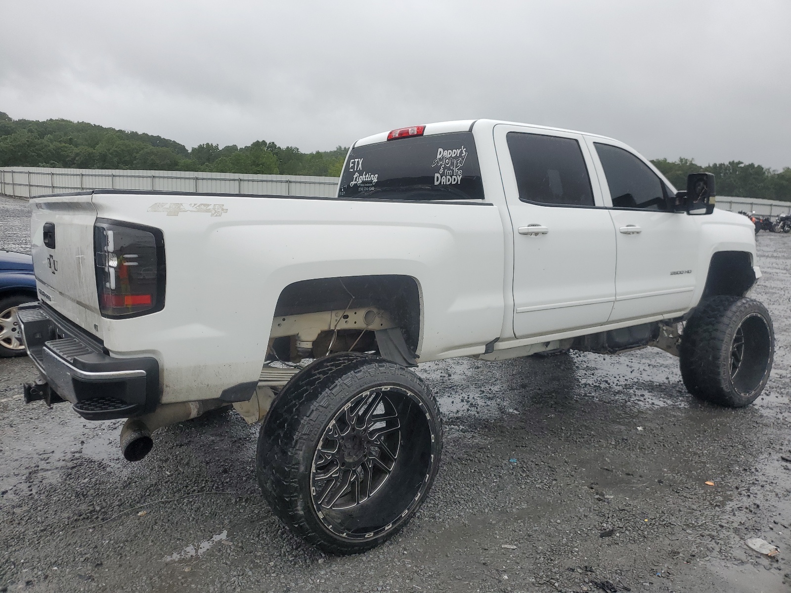 2017 Chevrolet Silverado K2500 Heavy Duty Lt vin: 1GC1KVEY5HF183074