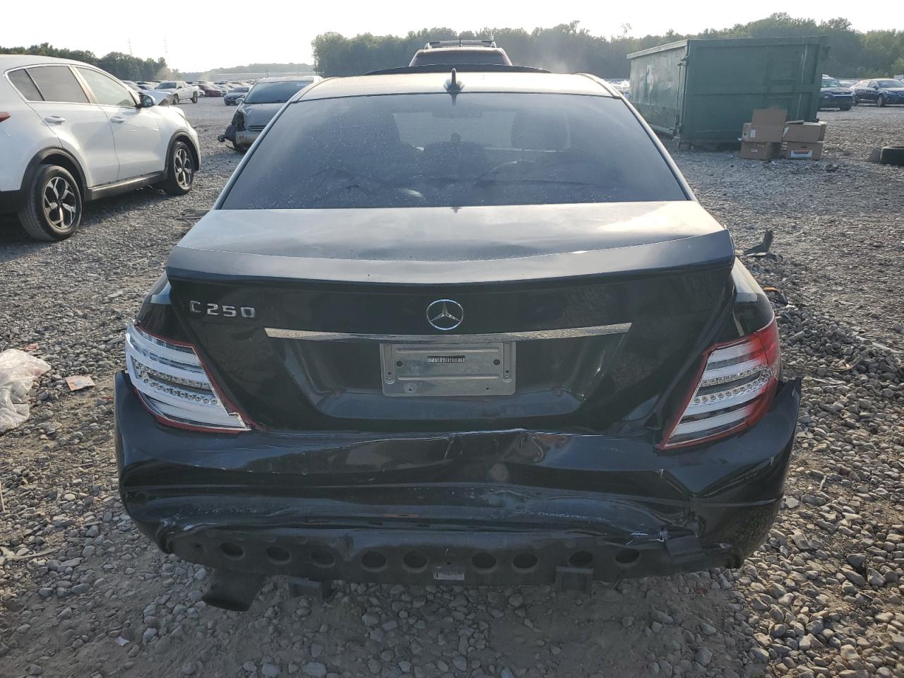 2013 Mercedes-Benz C 250 VIN: WDDGF4HB4DA828424 Lot: 68420494