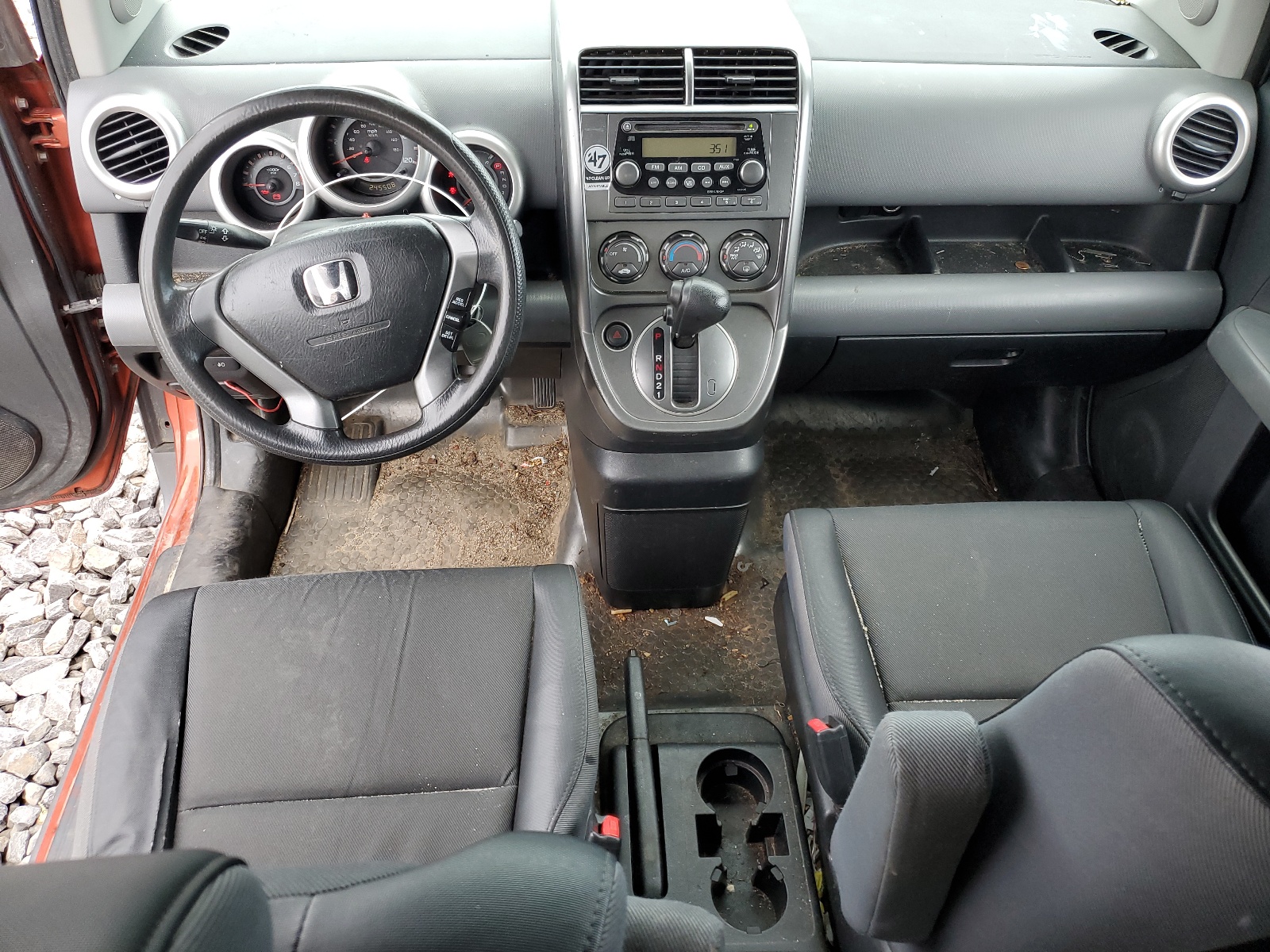 5J6YH28583L041626 2003 Honda Element Ex