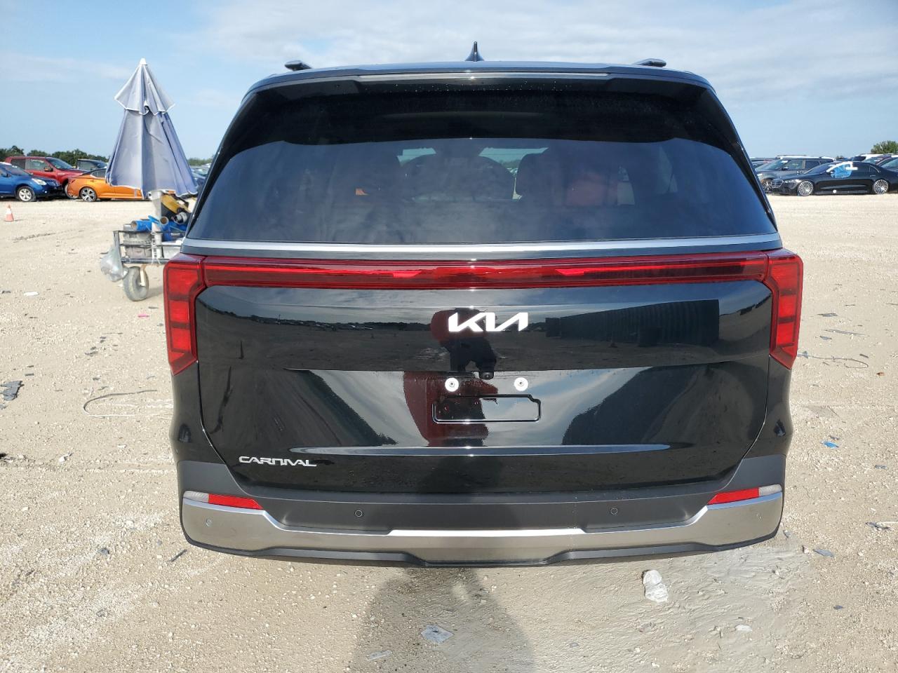 2025 Kia Carnival Sx VIN: KNDNE5K35S6455177 Lot: 67465454