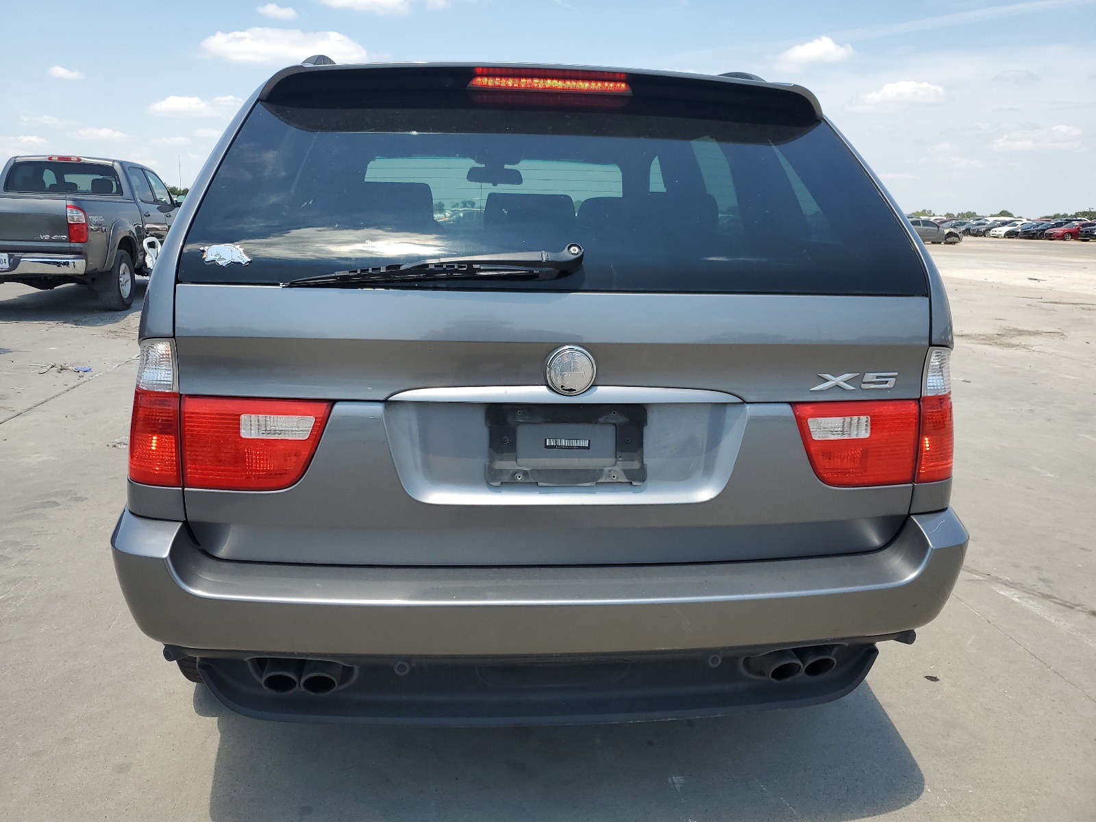 5UXFB53505LV19241 2005 BMW X5 4.4I