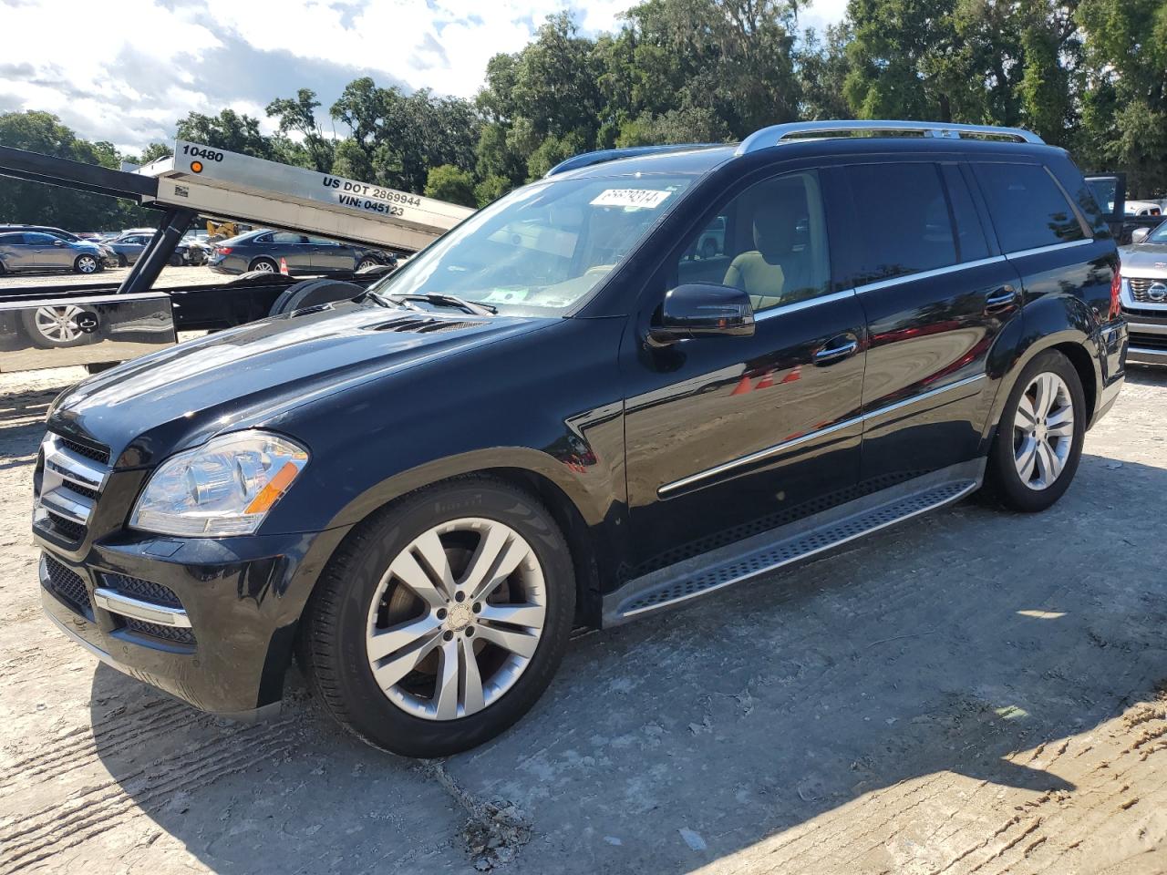 2012 Mercedes-Benz Gl 450 4Matic VIN: 4JGBF7BE4CA773119 Lot: 65679314