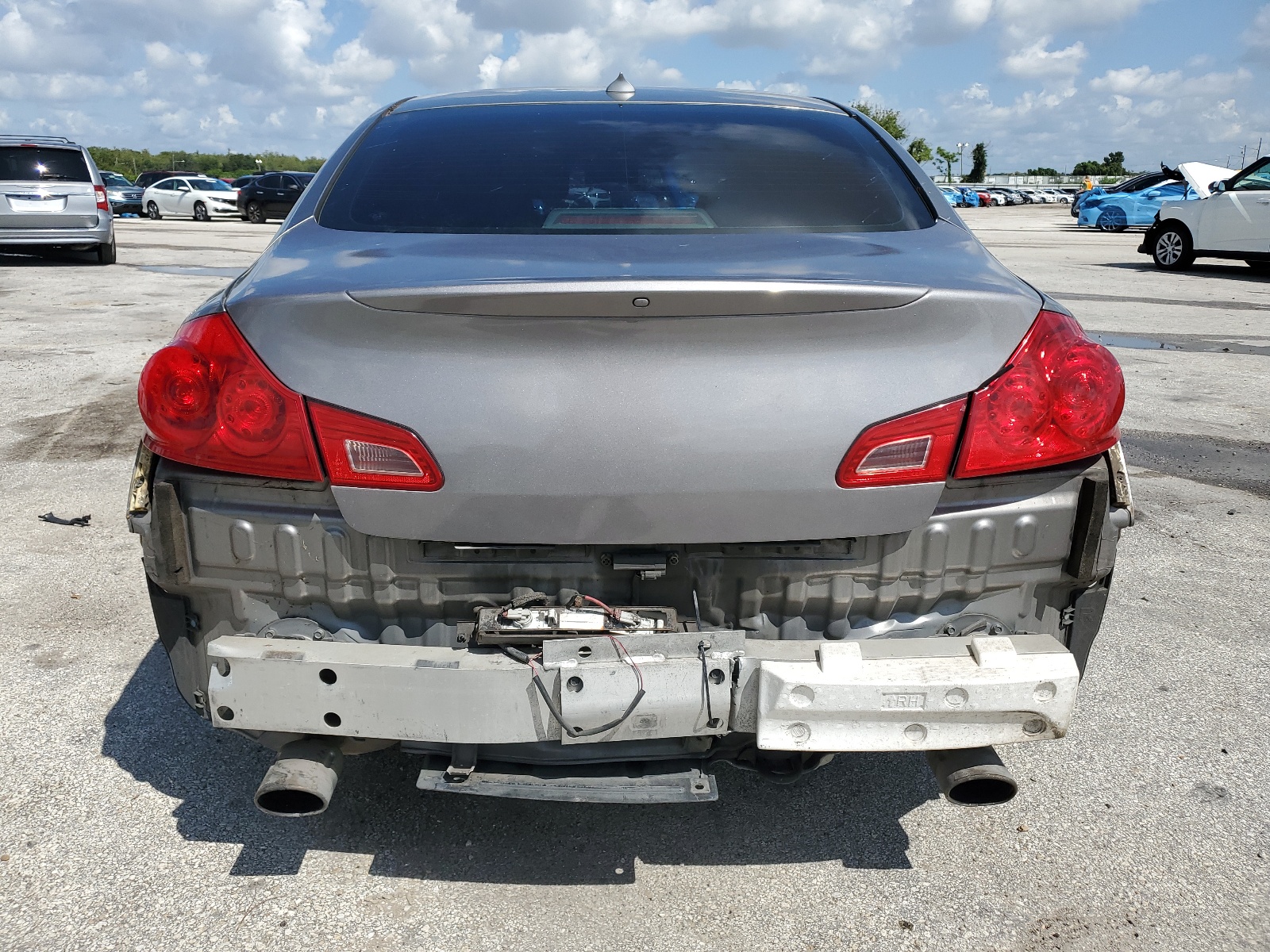 JNKCV61E89M307027 2009 Infiniti G37 Base