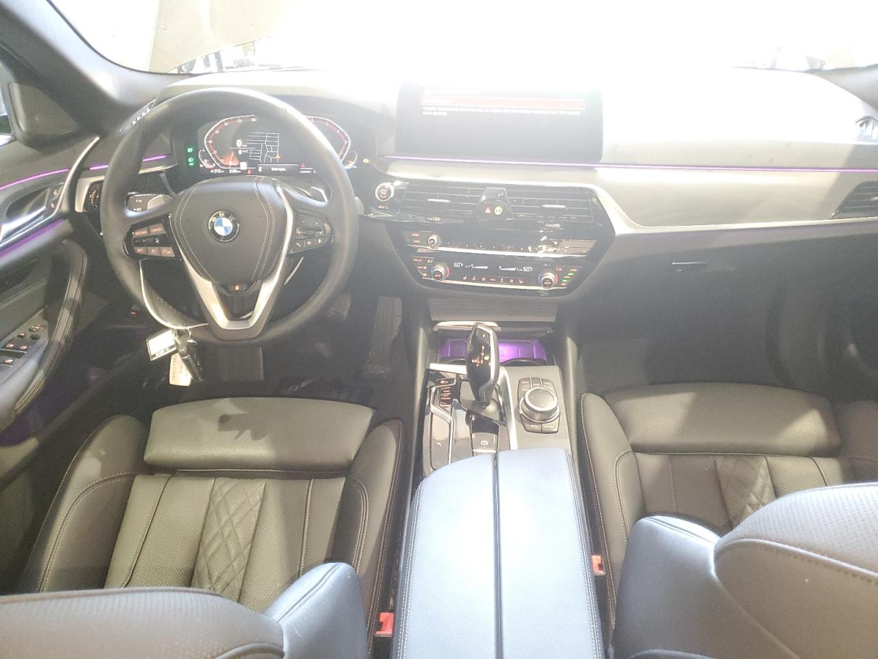 2022 BMW 530 Xi VIN: WBA13BJ09NWX74917 Lot: 66740734