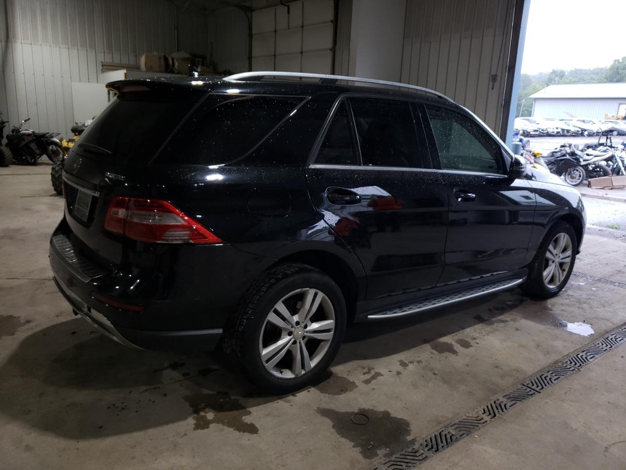 2014 Mercedes-Benz Ml 350 Bluetec VIN: 4JGDA2EB7EA426611 Lot: 65354504