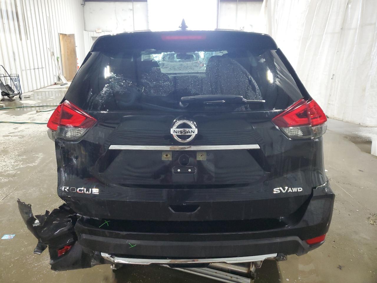 2017 Nissan Rogue S VIN: KNMAT2MV4HP574942 Lot: 65838054