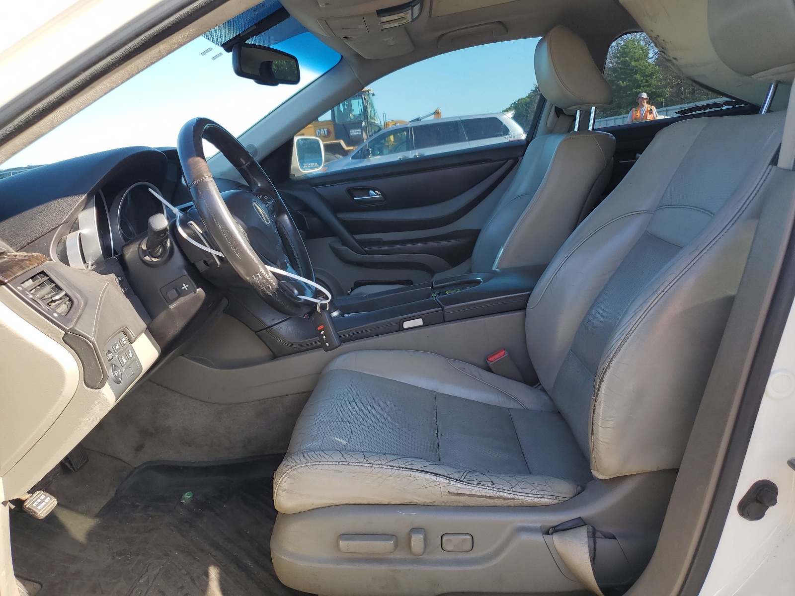 2HNYB1H61AH500719 2010 Acura Zdx Advance