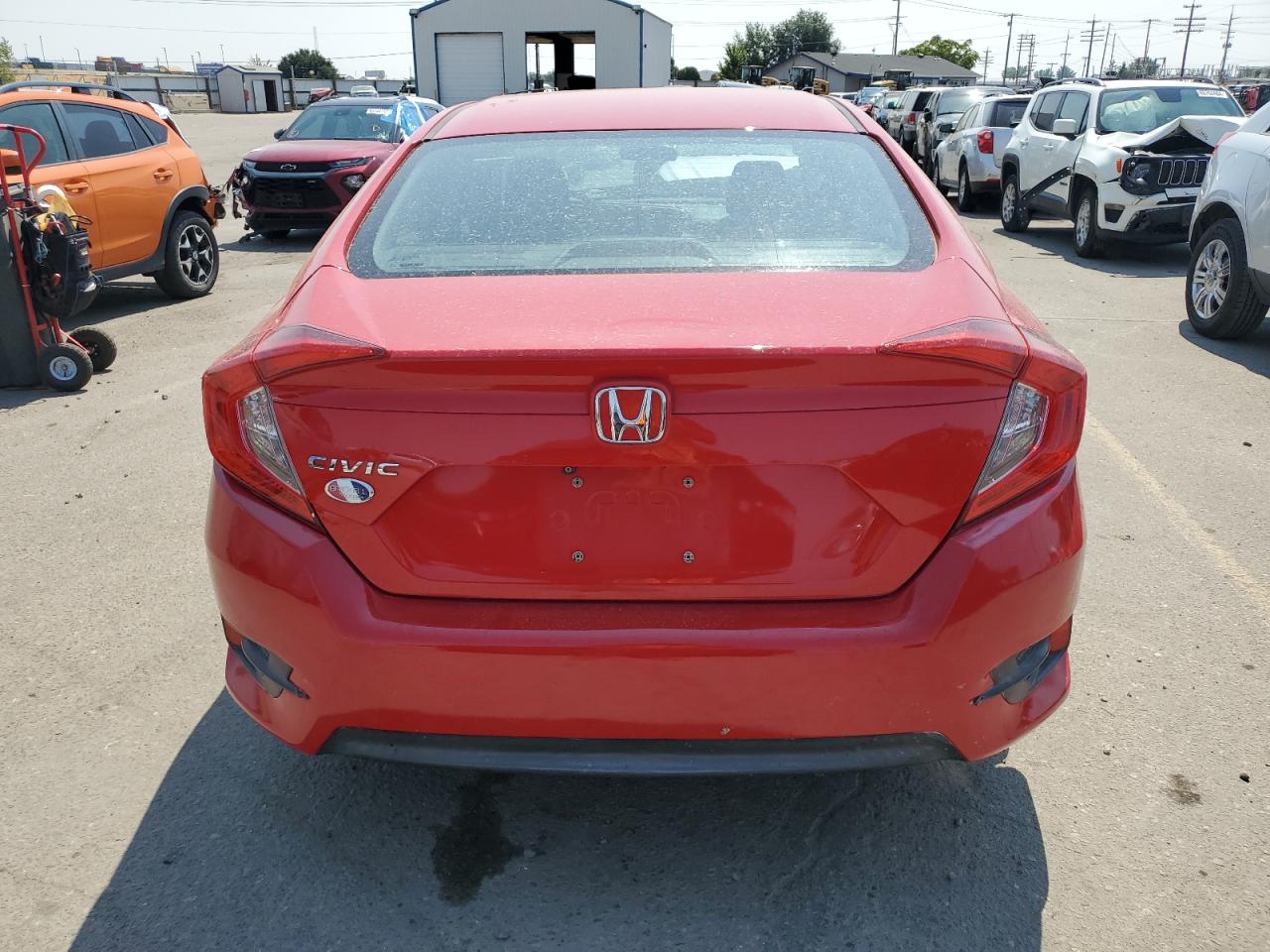2HGFC2F51GH562464 2016 Honda Civic Lx