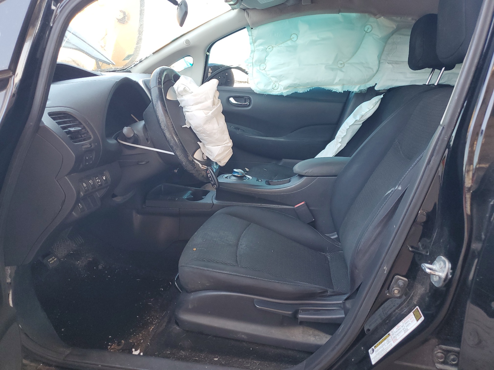 1N4AZ0CP2EC337221 2014 Nissan Leaf S