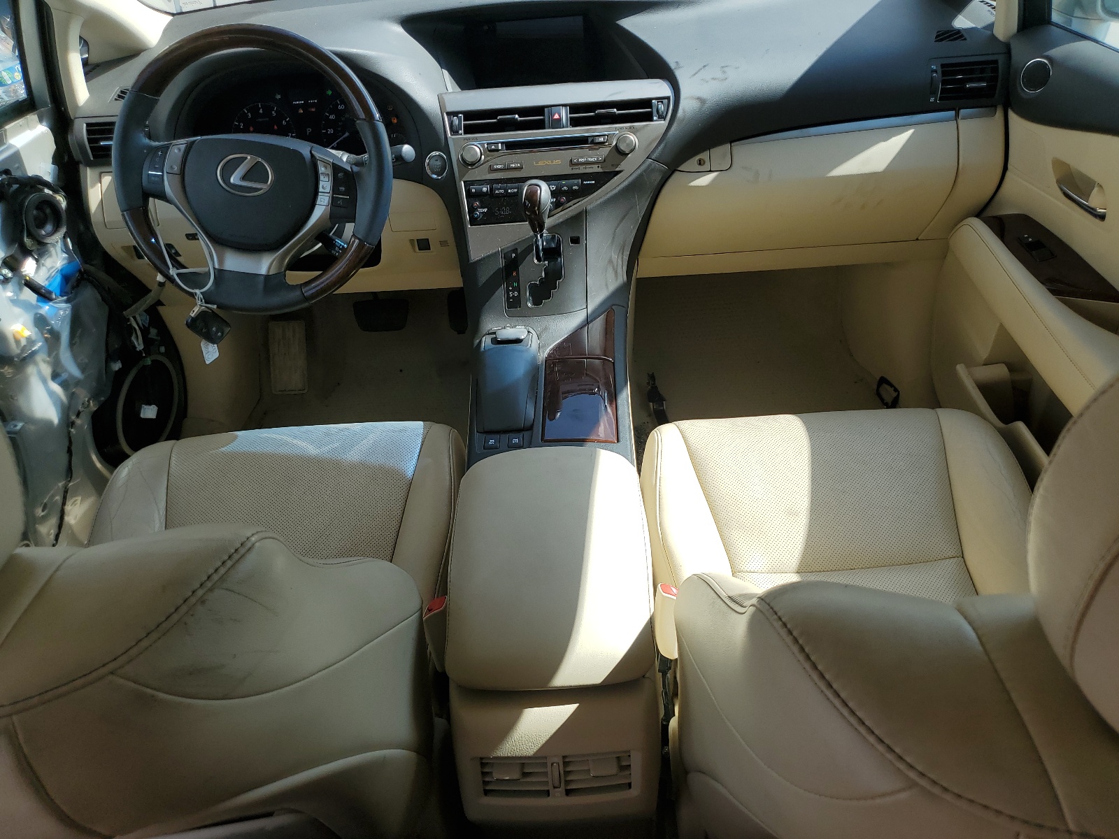 2T2BK1BA9DC169388 2013 Lexus Rx 350 Base