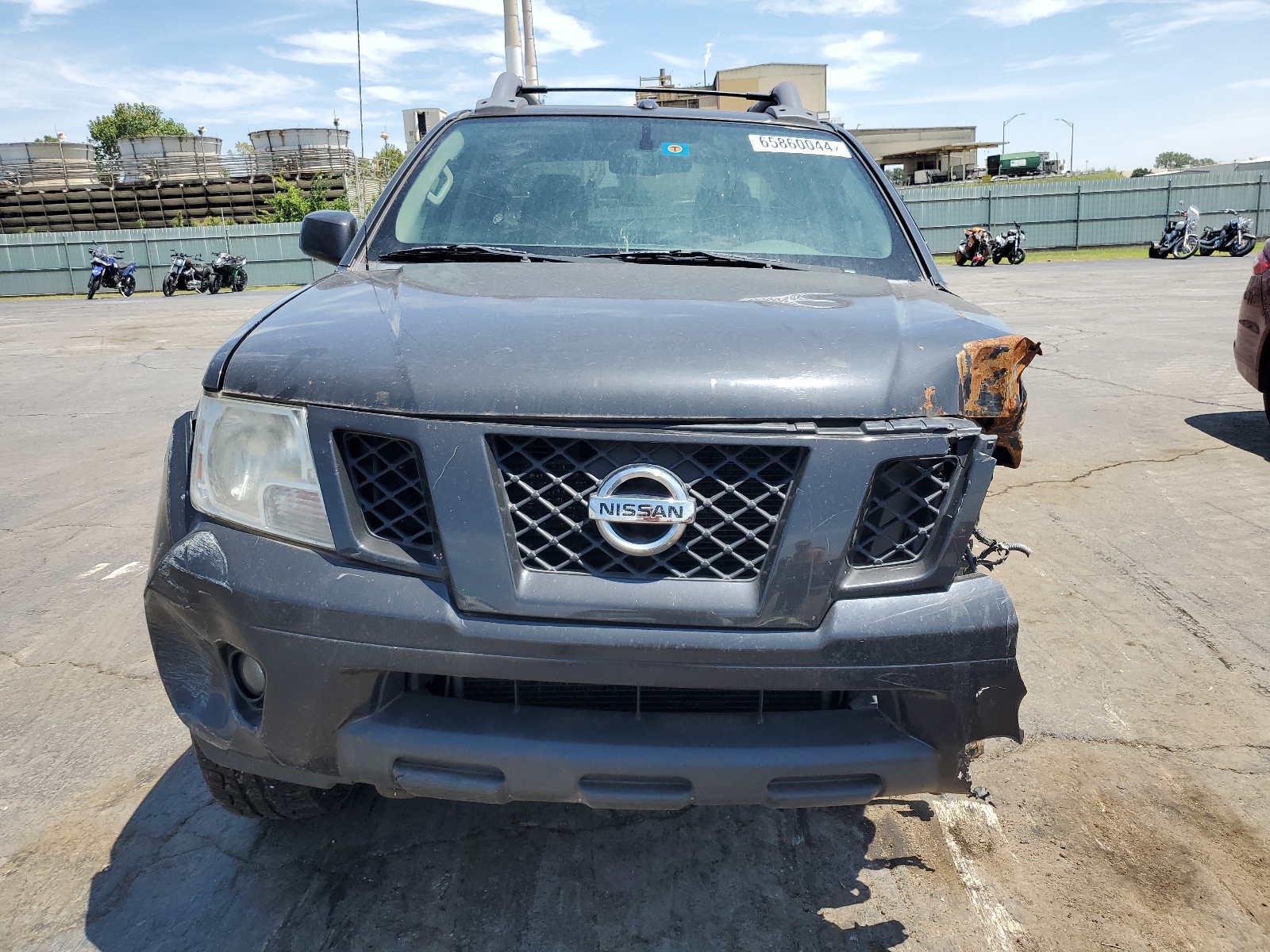 2012 Nissan Frontier S vin: 1N6AD0EV5CC421225