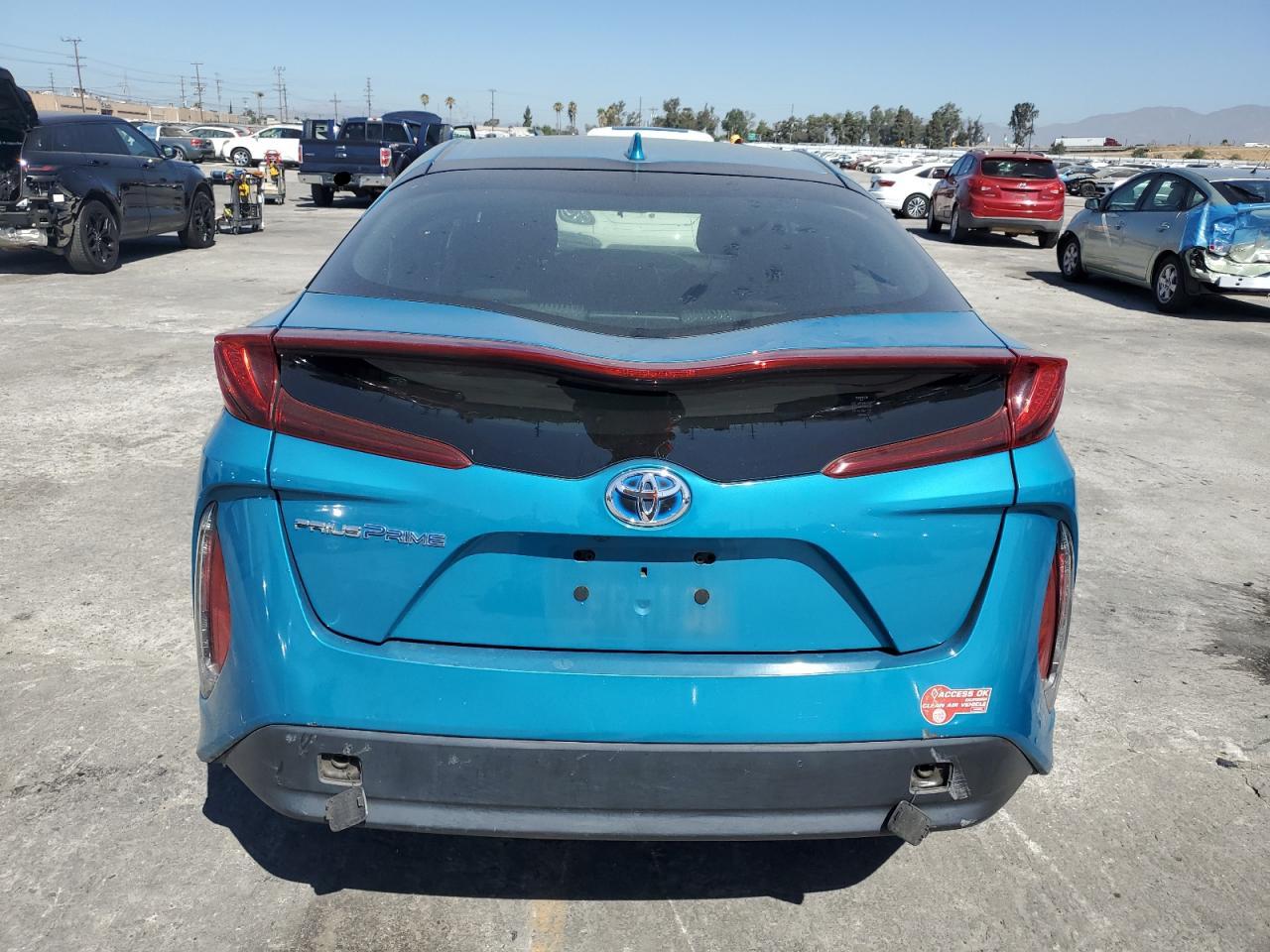 2018 Toyota Prius Prime VIN: JTDKARFP9J3080168 Lot: 67762814