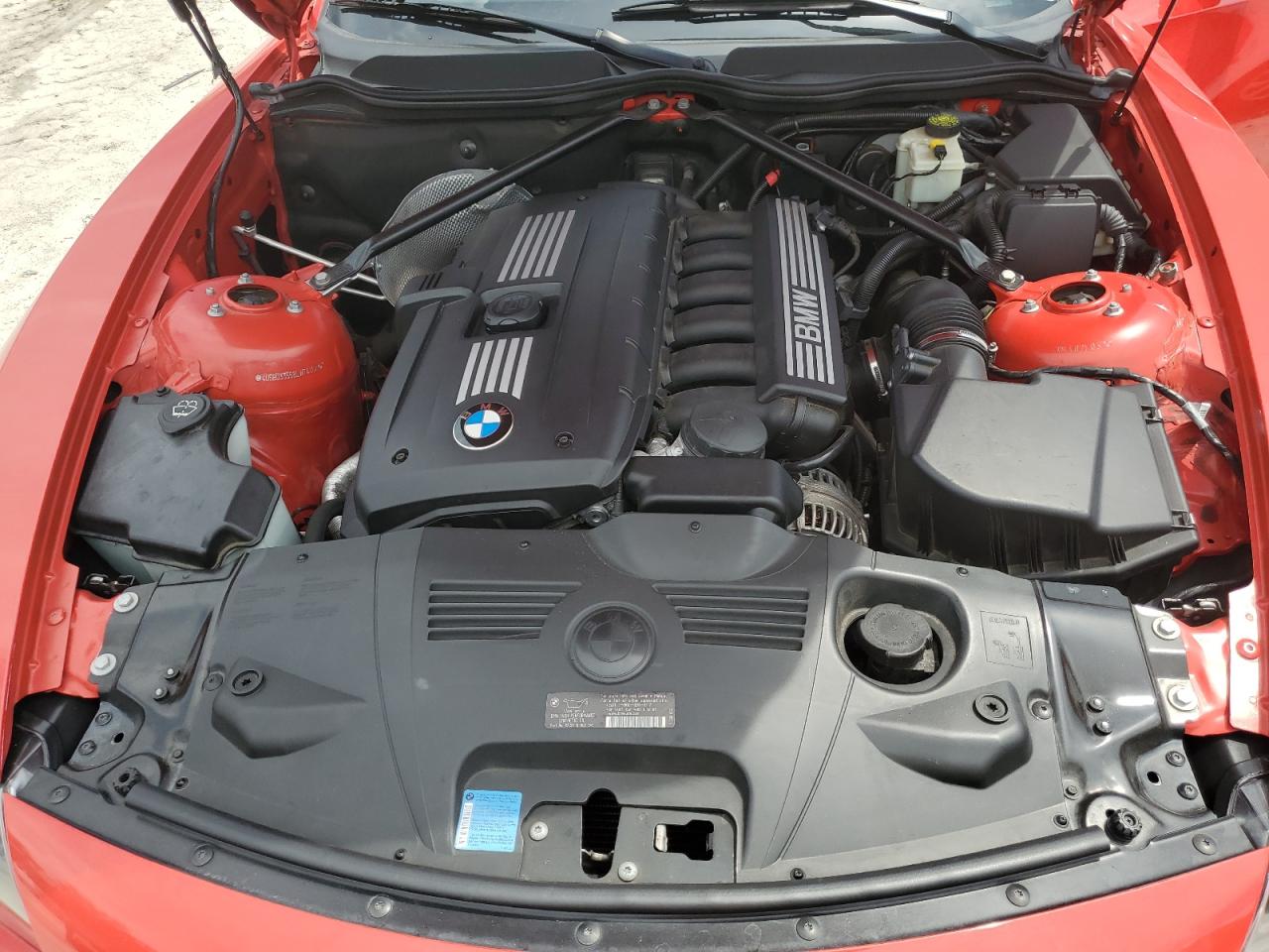 2008 BMW Z4 3.0 VIN: 4USBU33558LW74462 Lot: 65604374