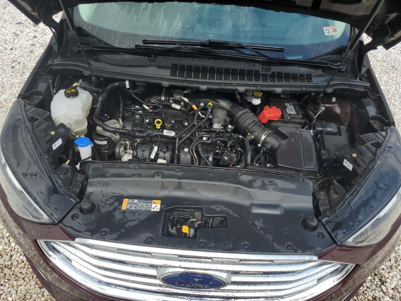 2020 Ford Edge Sel VIN: 2FMPK4J96LBB52196 Lot: 66403804