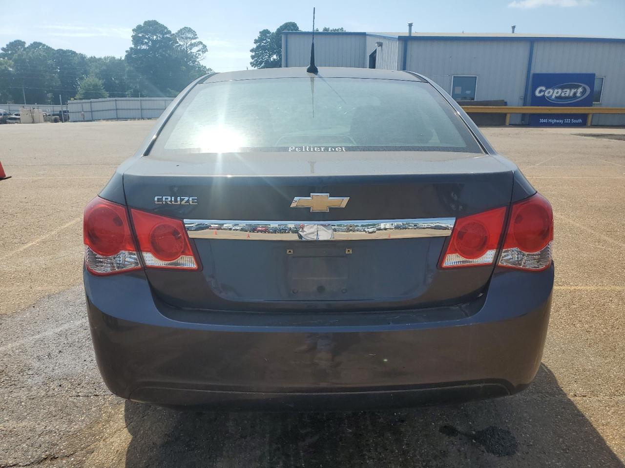 VIN 1G1PA5SH3E7347356 2014 CHEVROLET CRUZE no.6