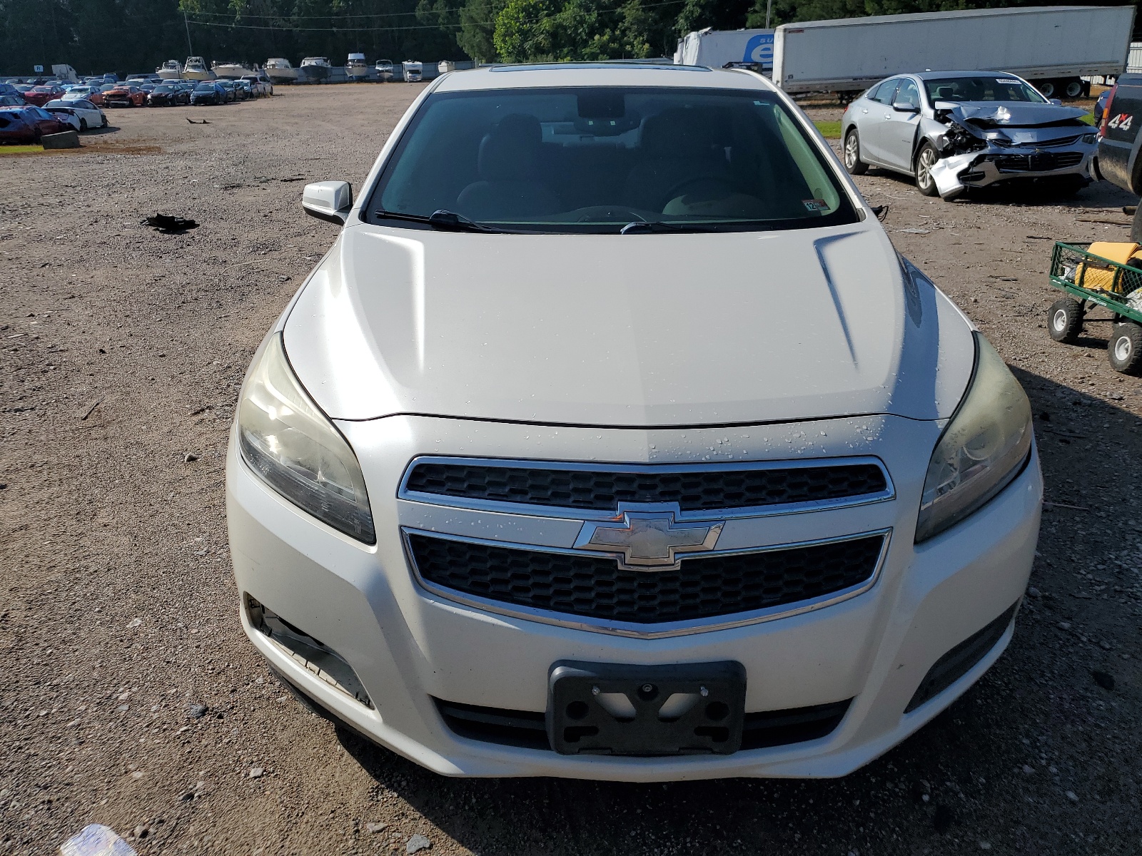 1G11D5RR9DF113206 2013 Chevrolet Malibu 1Lt