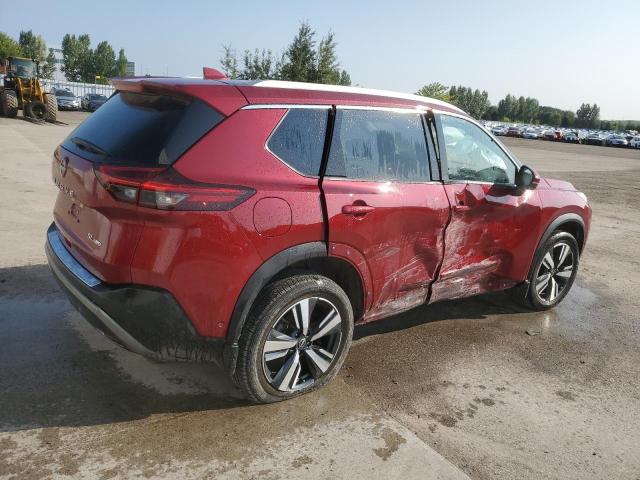  NISSAN ROGUE 2023 Красный