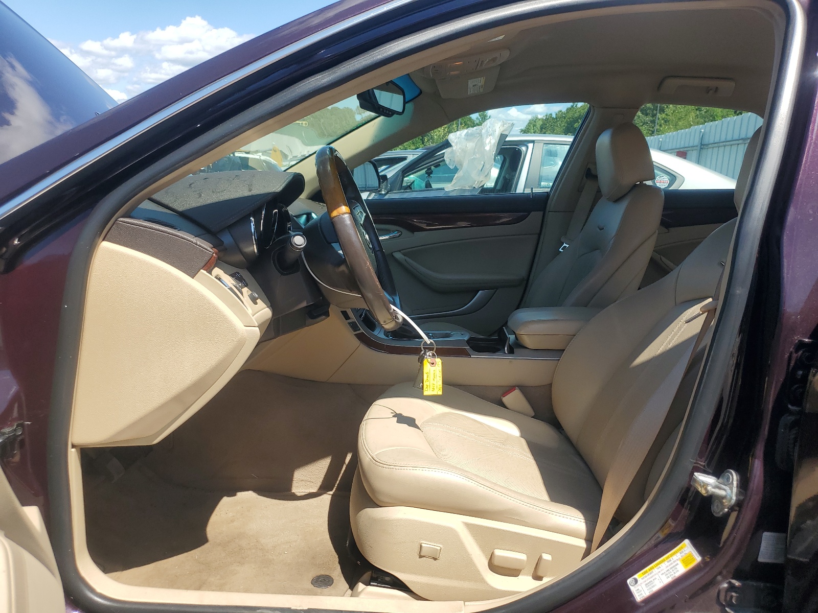 1G6DG5EG2A0135730 2010 Cadillac Cts Luxury Collection