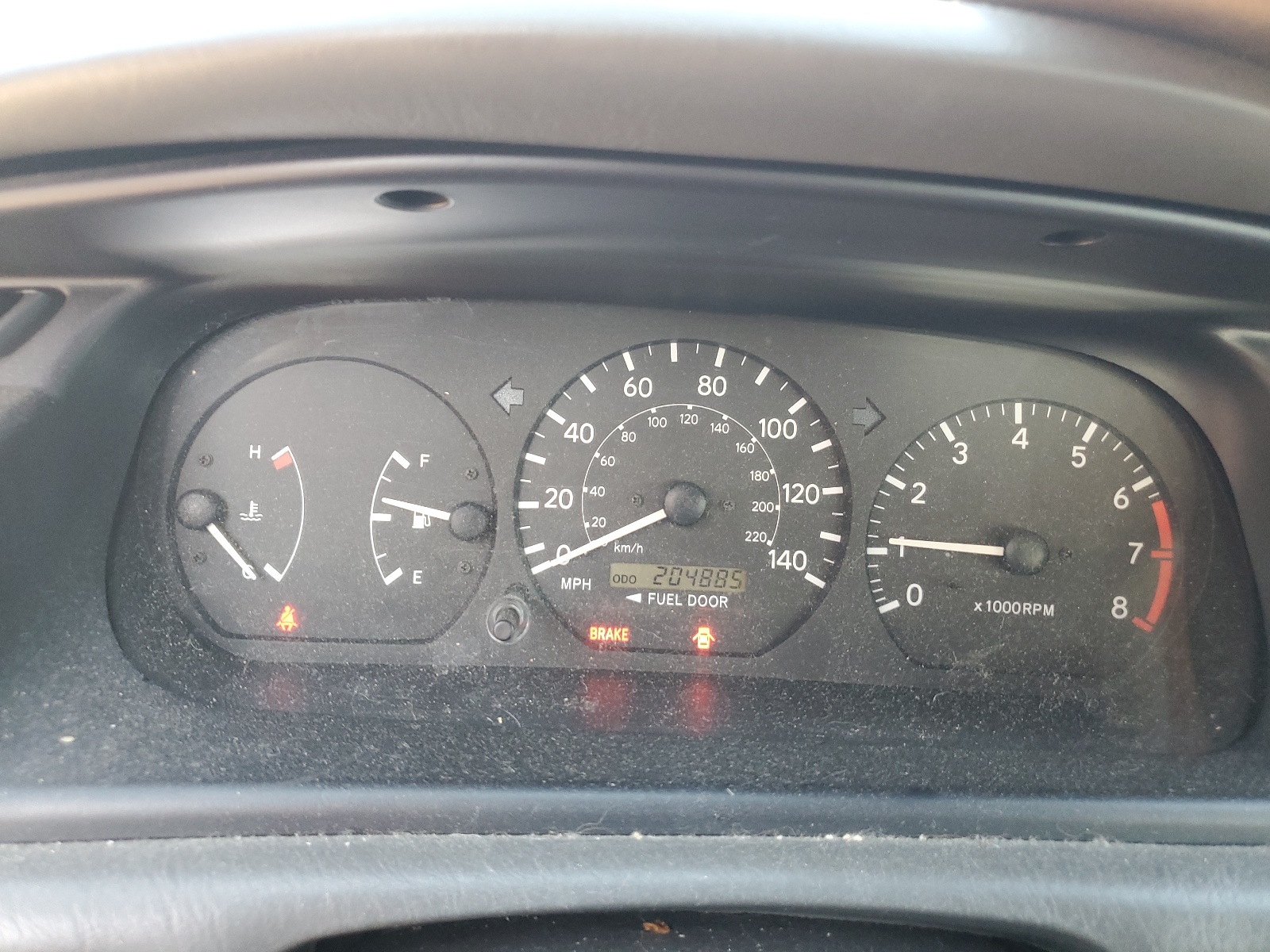 4T1BG22K3YU010410 2000 Toyota Camry Ce