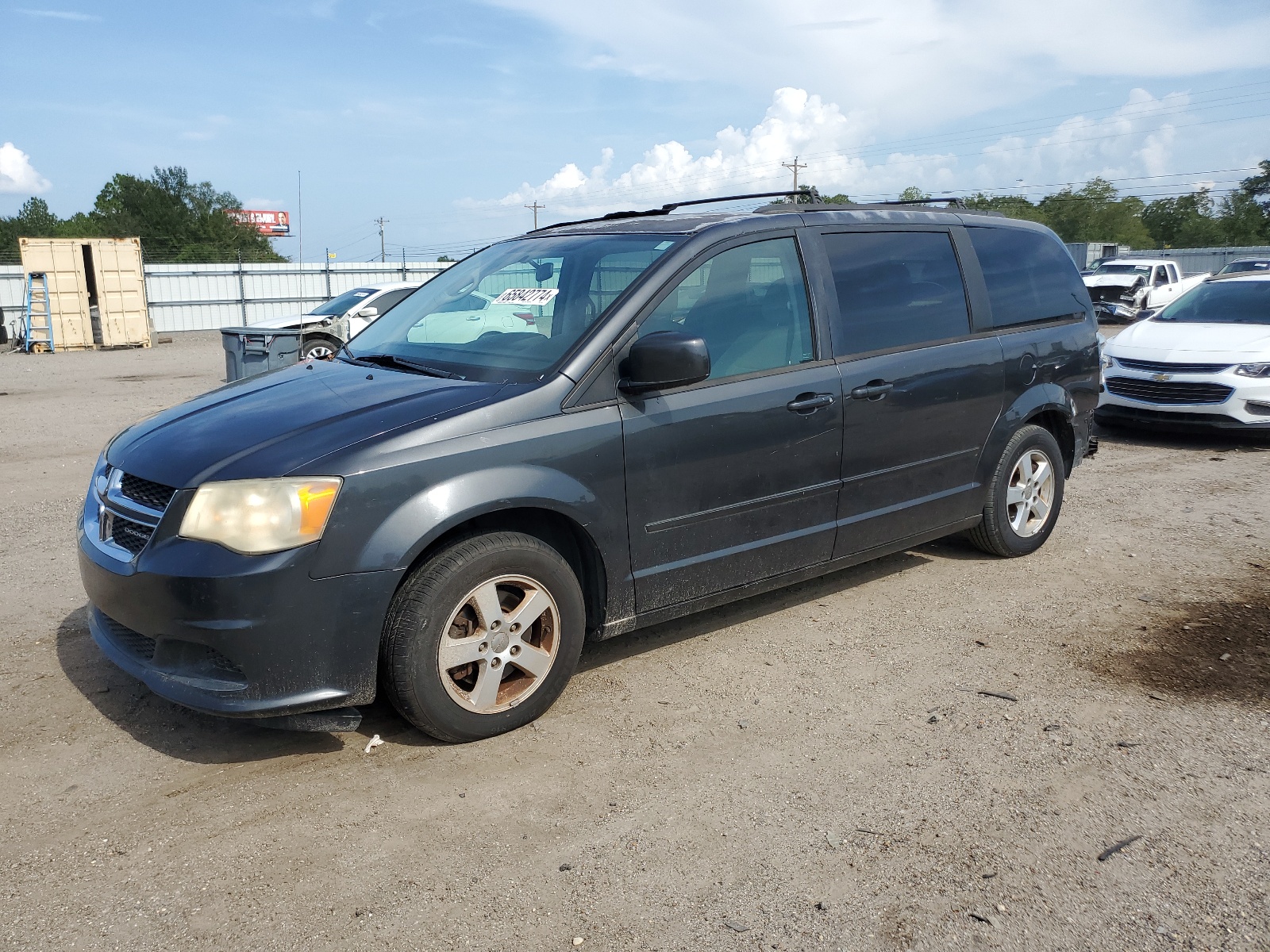 2D4RN3DG0BR633174 2011 Dodge Grand Caravan Mainstreet