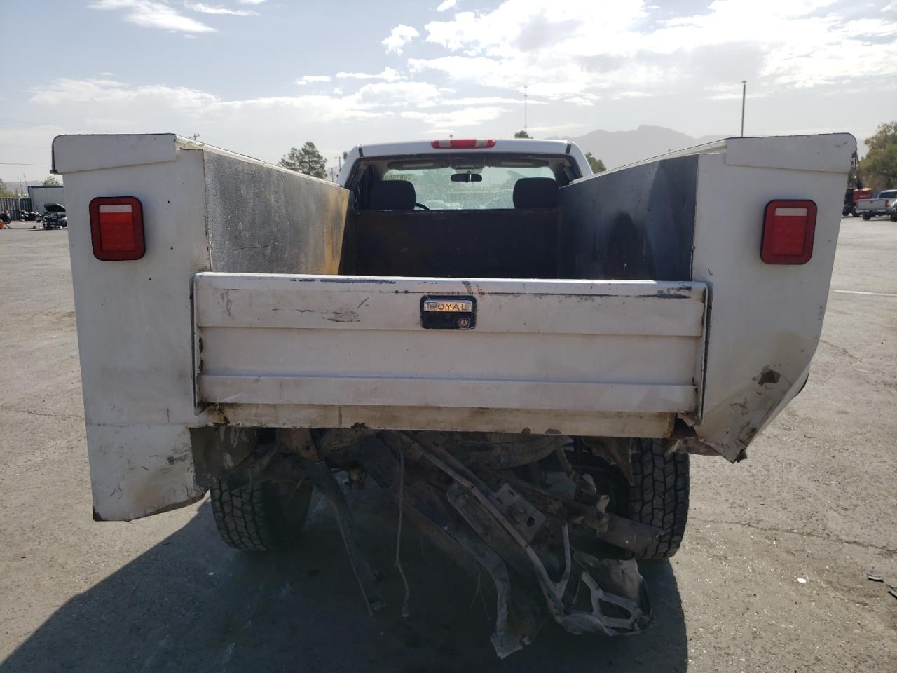 1GCHC24K18E207061 2008 Chevrolet Silverado C2500 Heavy Duty