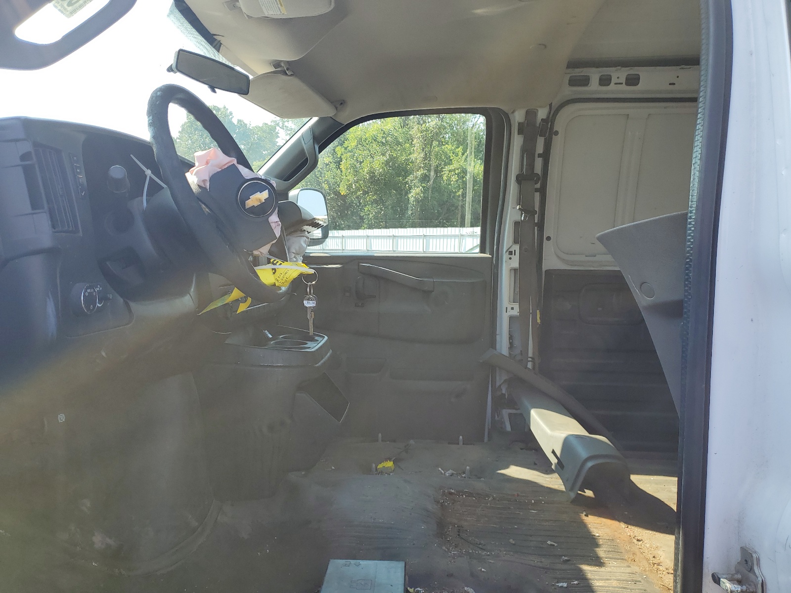 1GCWGBFG1G1142450 2016 Chevrolet Express G2500