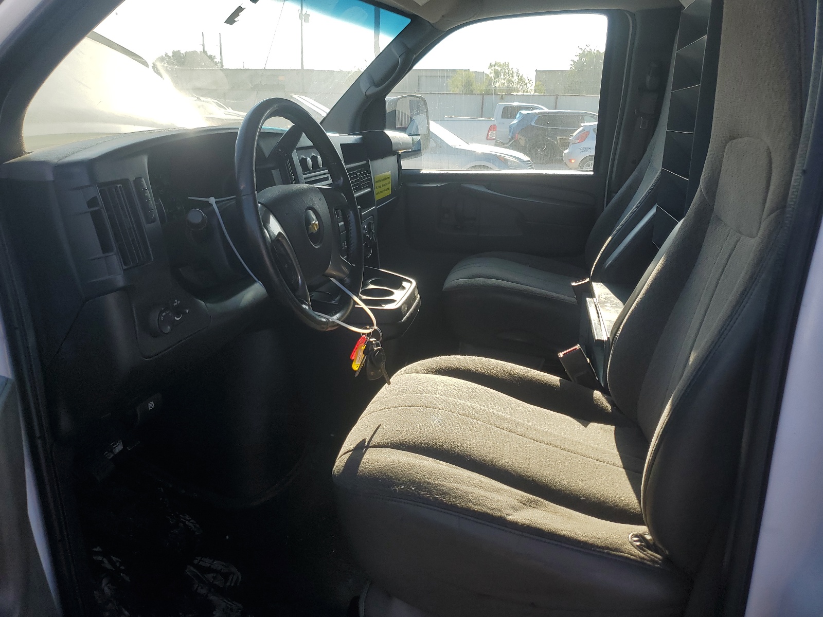 1GCZGUCG1F1226960 2015 Chevrolet Express G3500