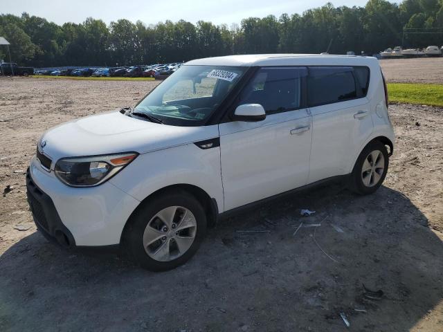  KIA SOUL 2014 White