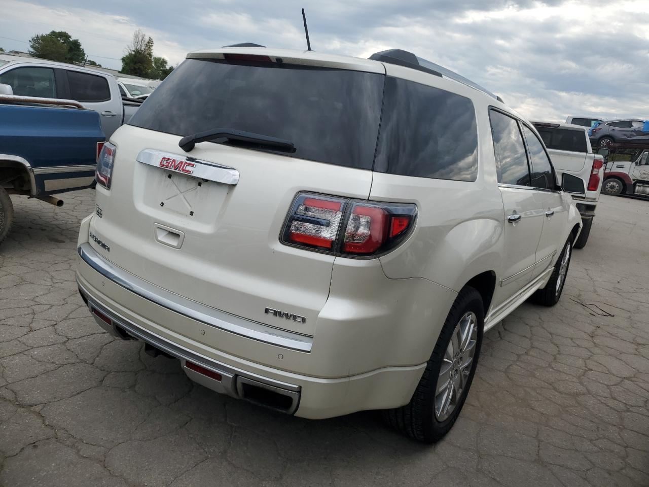 VIN 1GKKVTKDXEJ350012 2014 GMC ACADIA DEN no.3