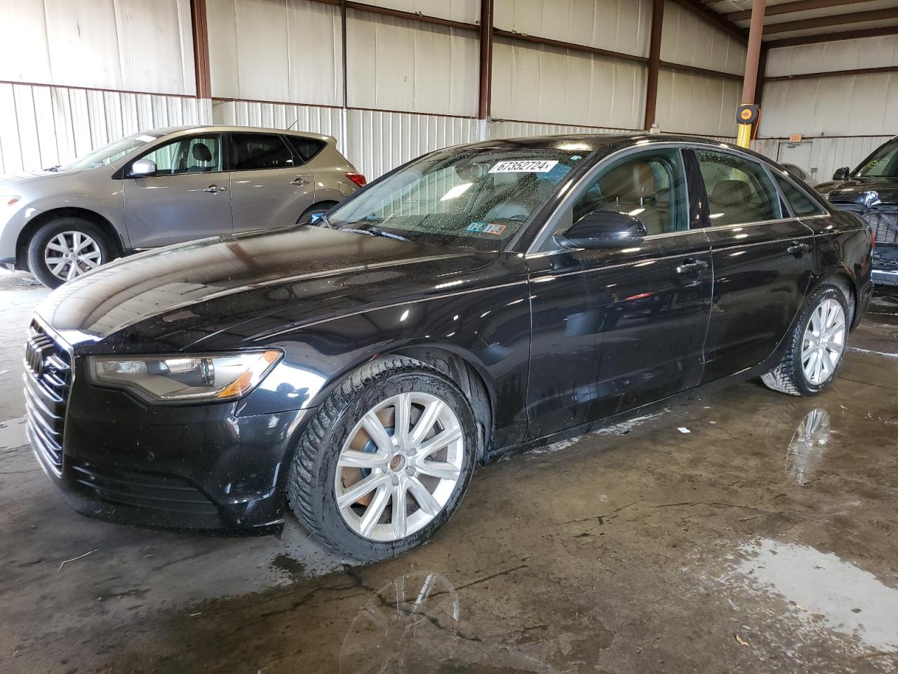 2014 Audi A6 Premium Plus VIN: WAUGFAFC2EN007950 Lot: 67352724
