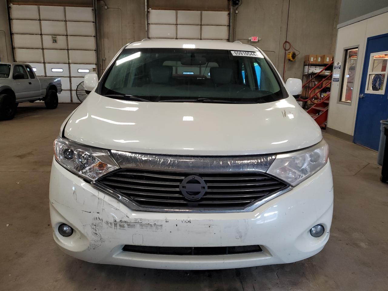 JN8AE2KPXE9100237 2014 Nissan Quest S