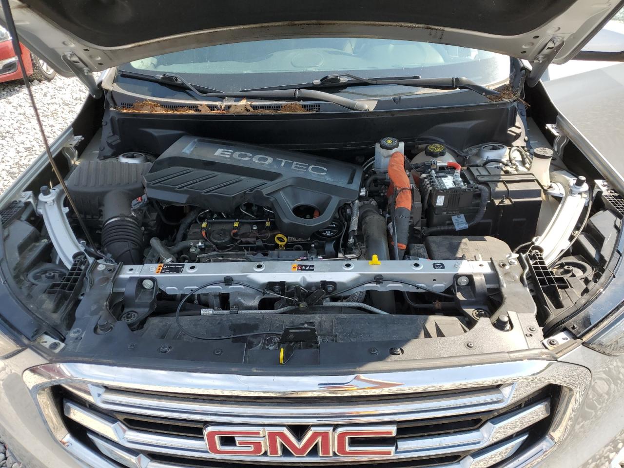 2018 GMC Terrain Slt VIN: 3GKALWEU2JL251119 Lot: 66375844