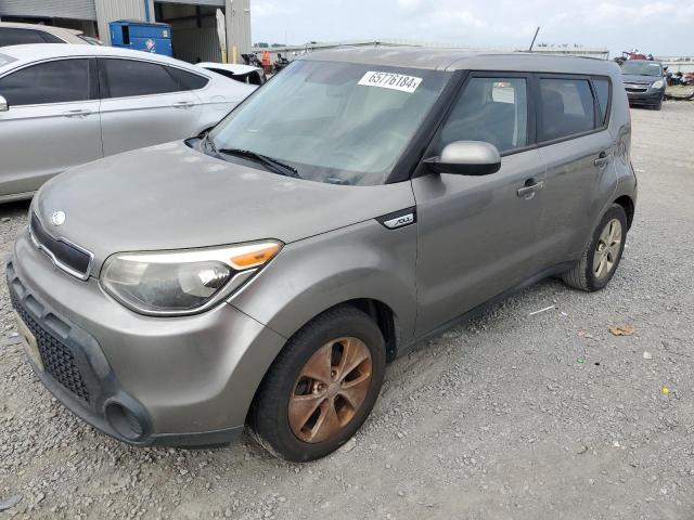 Parquets KIA SOUL 2015 Gray