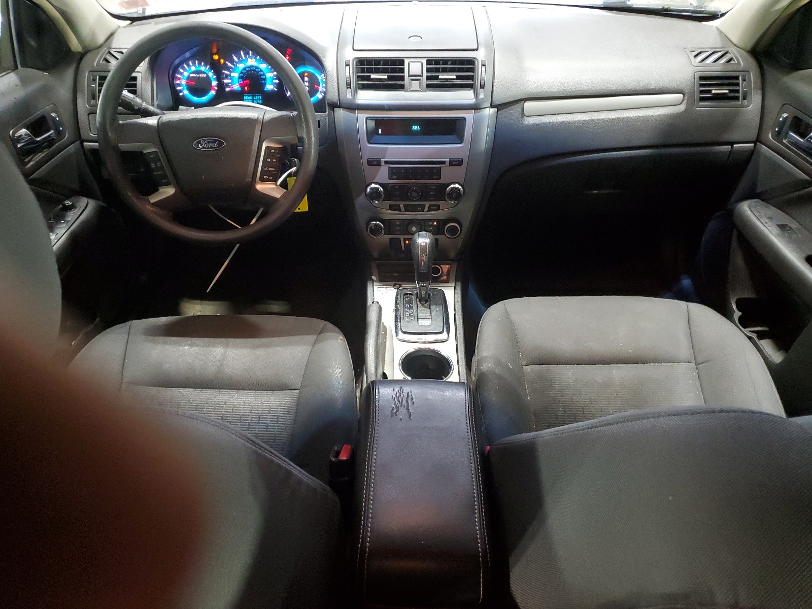 3FAHP0HA6BR187510 2011 Ford Fusion Se