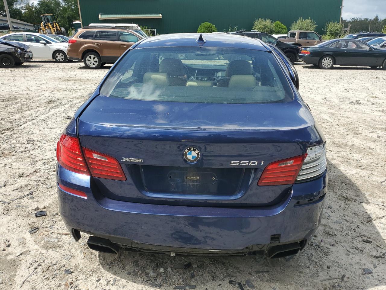 WBAKP9C59GD981235 2016 BMW 550 Xi