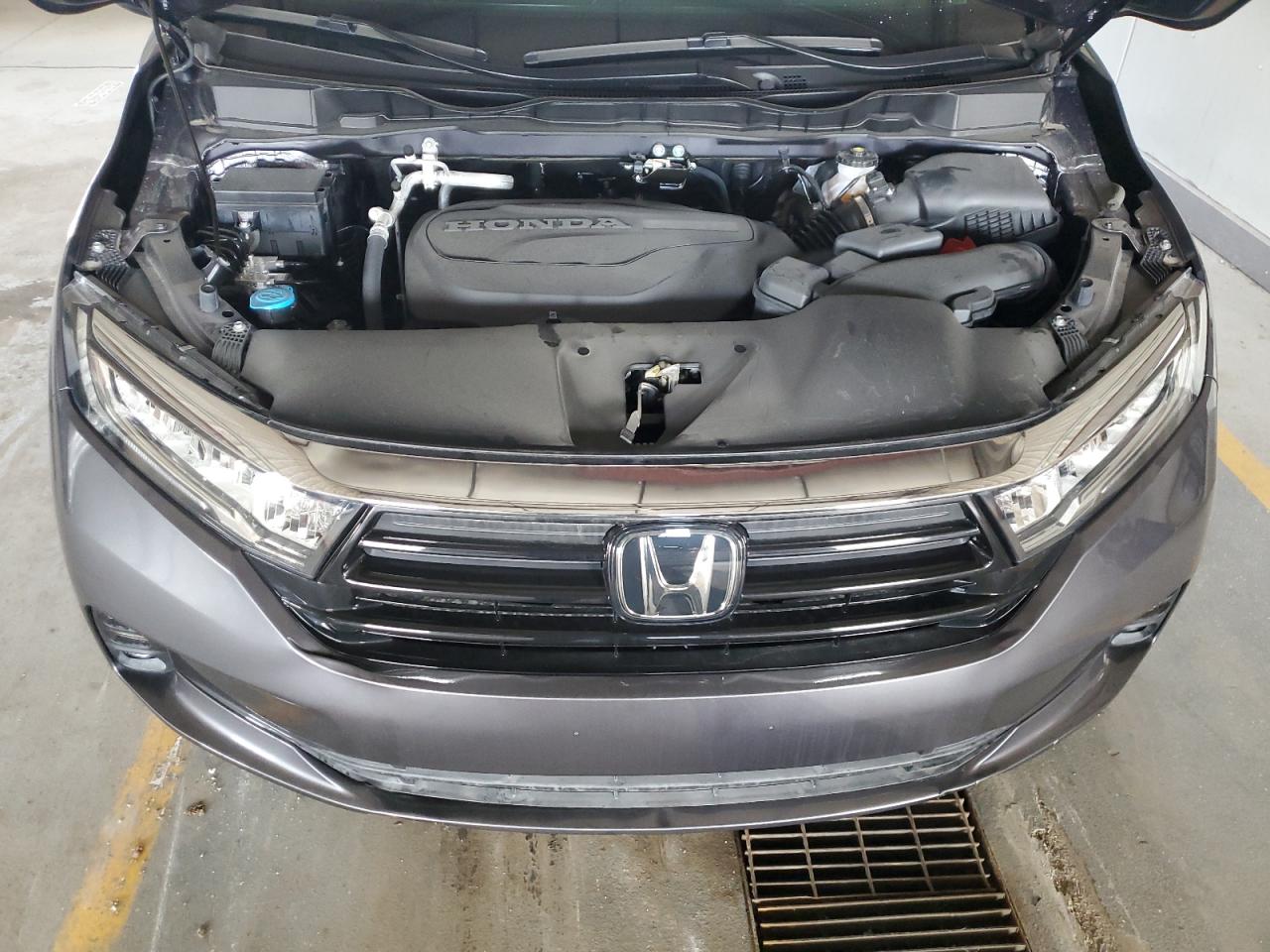 2024 Honda Odyssey Exl VIN: 5FNRL6H6XRB047030 Lot: 68056774