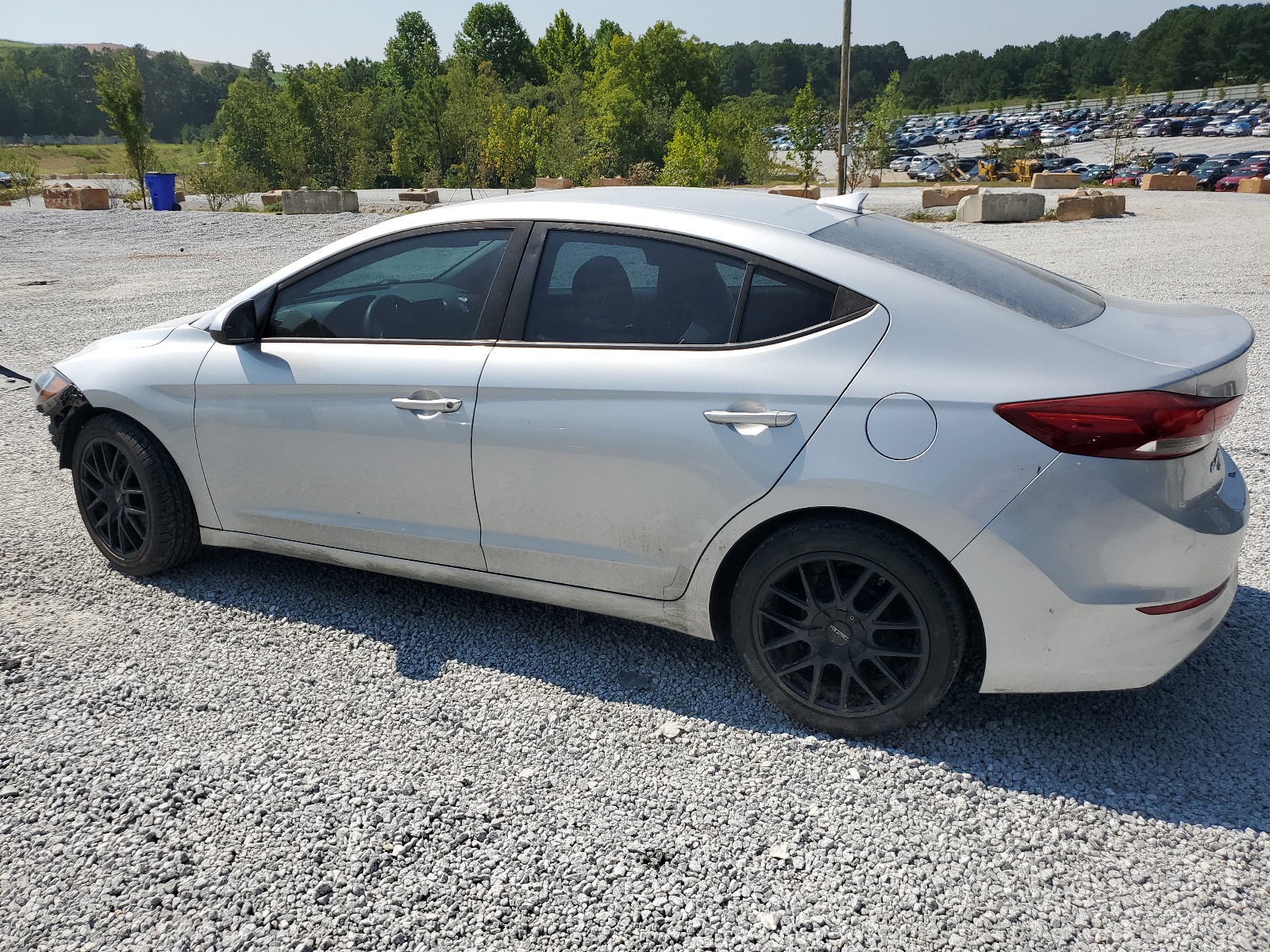 2017 Hyundai Elantra Se vin: 5NPD74LF1HH140349