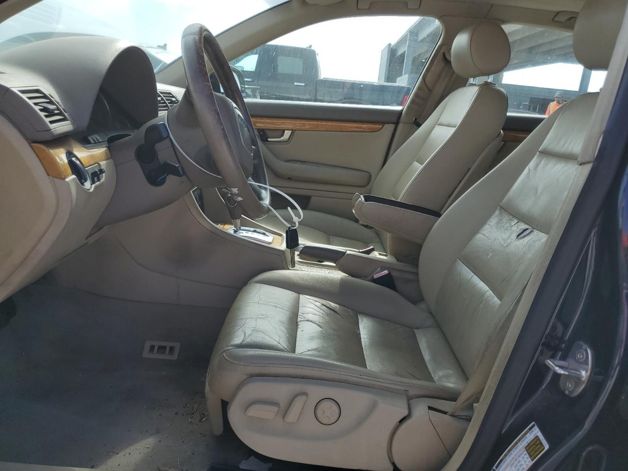 2007 Audi A4 2.0T Quattro VIN: WAUDF78E17A056250 Lot: 67558344