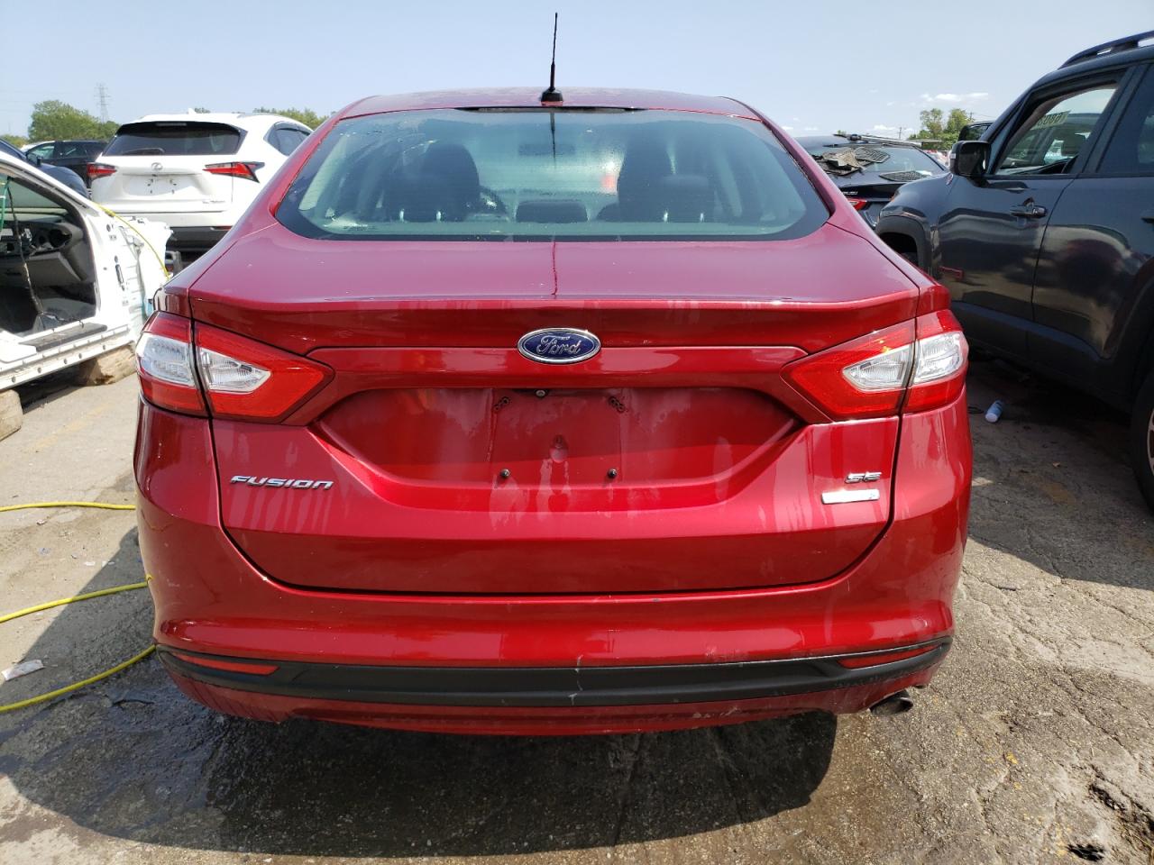 VIN 3FA6P0HD7ER206488 2014 FORD FUSION no.6