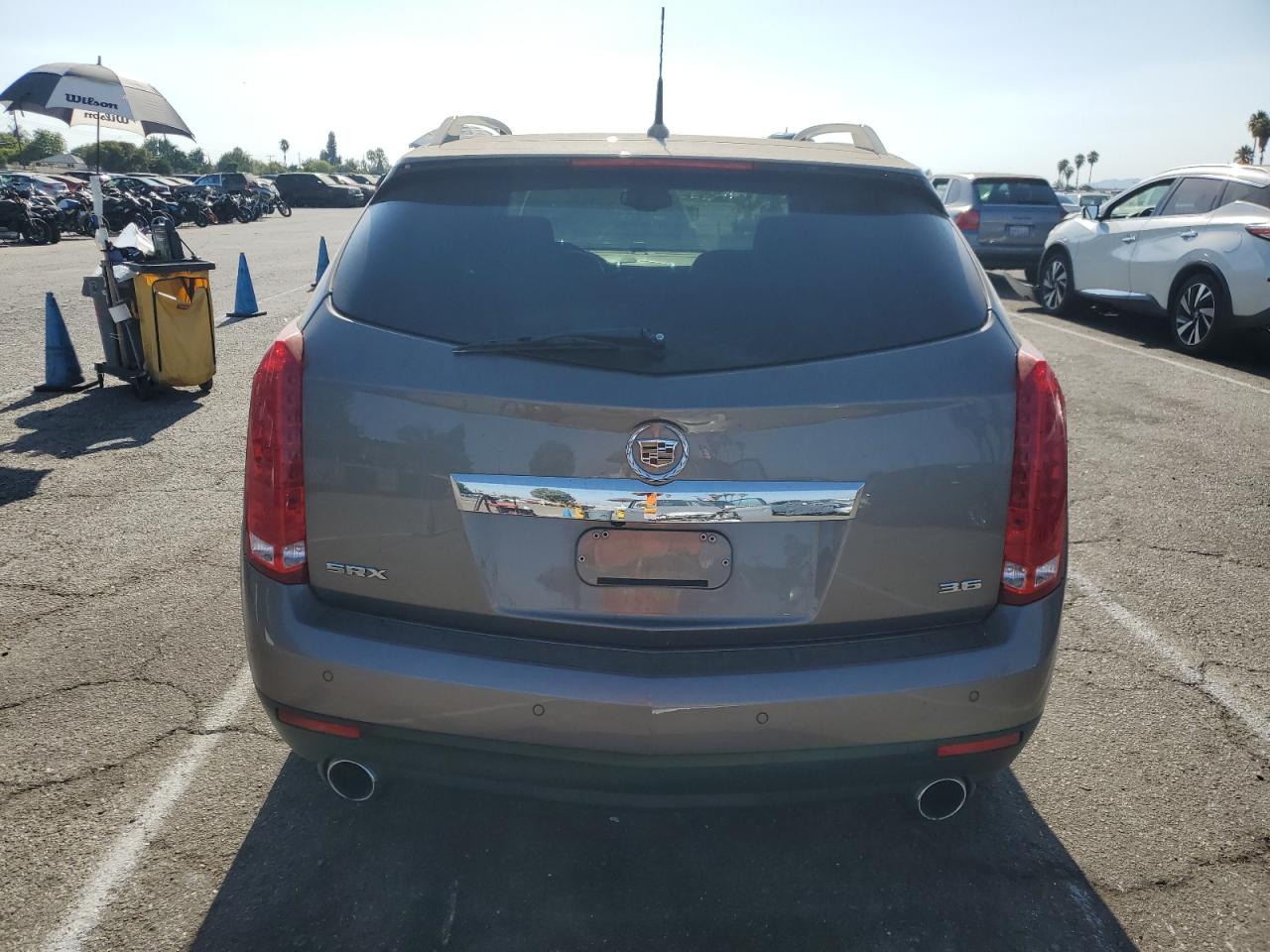 2012 Cadillac Srx Luxury Collection VIN: 3GYFNAE31CS551937 Lot: 66211294