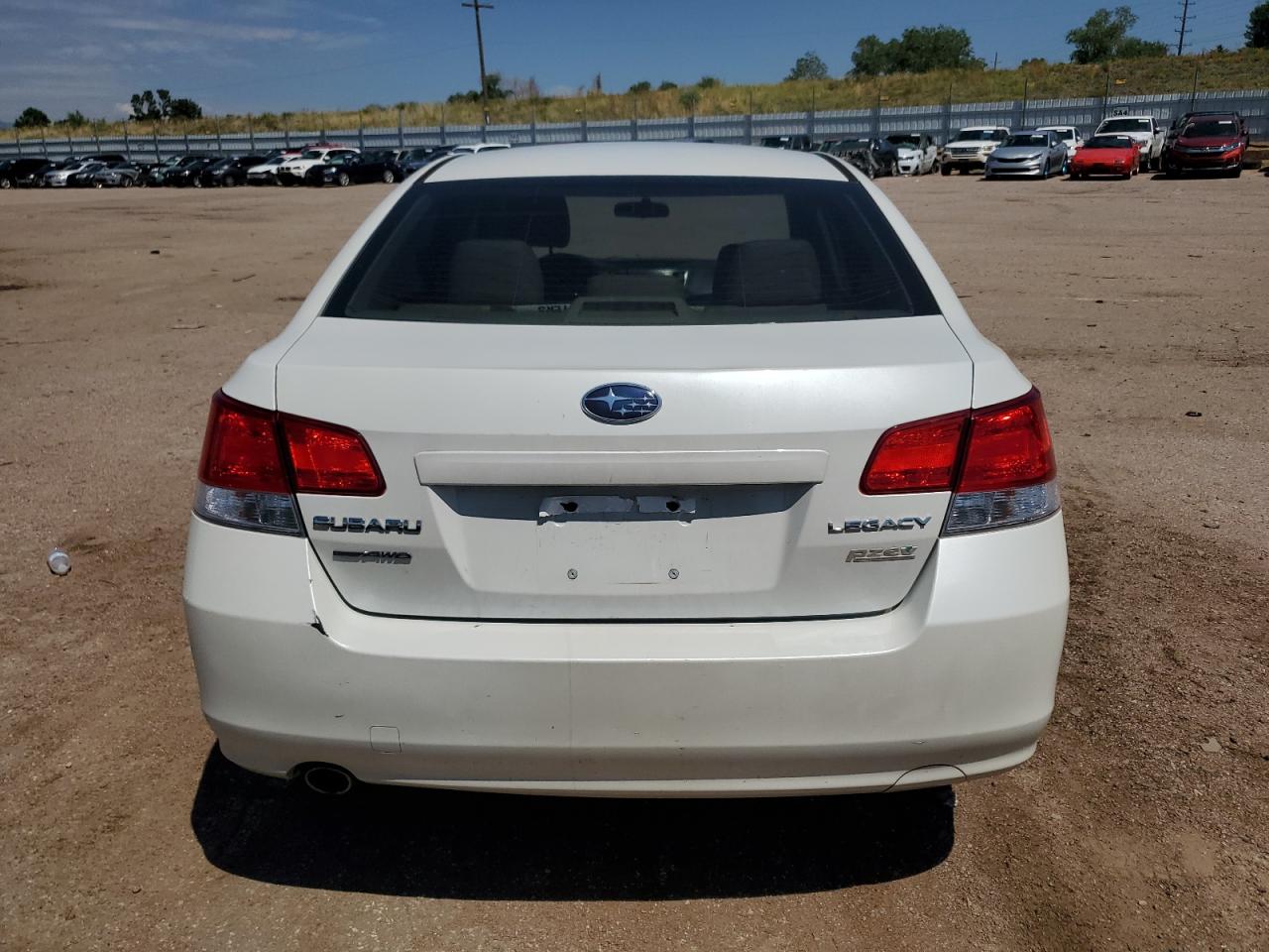 2010 Subaru Legacy 2.5I Premium VIN: 4S3BMBC65A3226933 Lot: 66352114