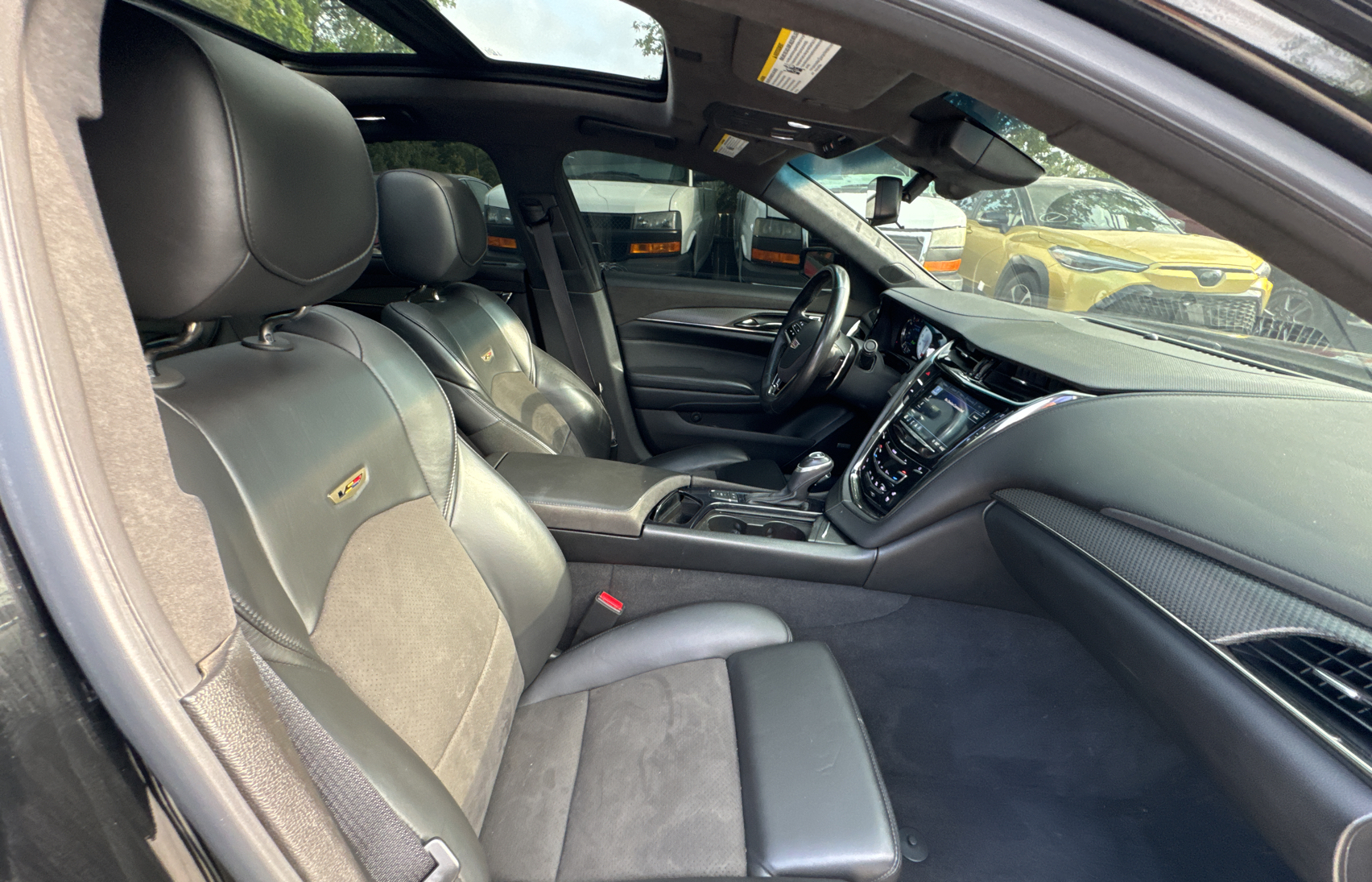 2019 Cadillac Cts-V vin: 1G6A15S66K0108757