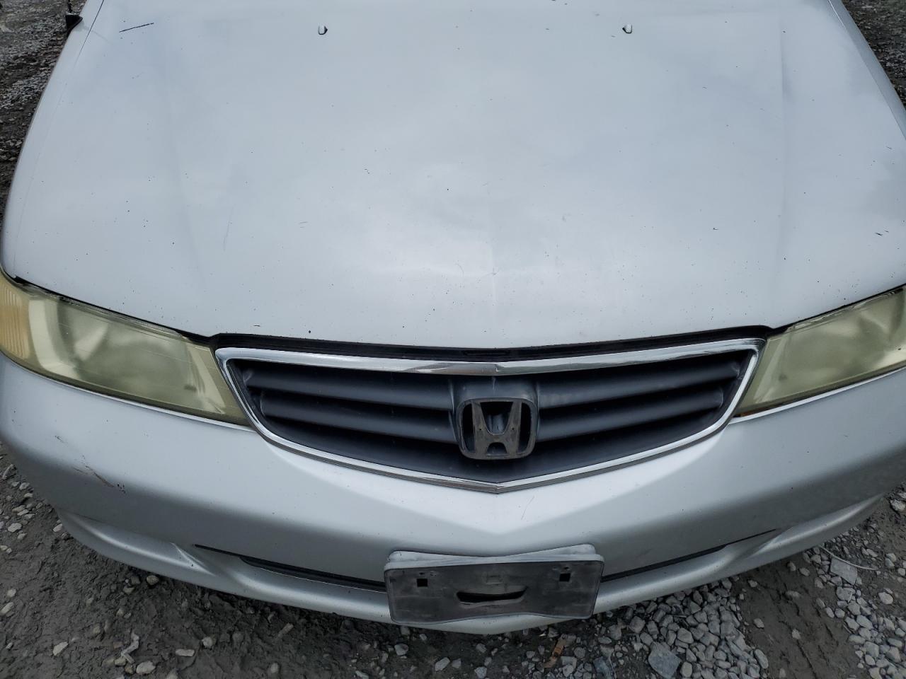 2002 Honda Odyssey Exl VIN: 5FNRL18922B042763 Lot: 66384244