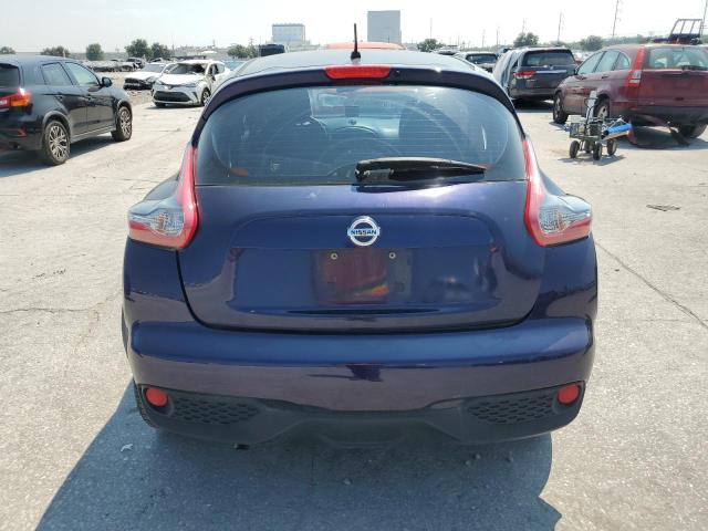  NISSAN JUKE 2015 Blue