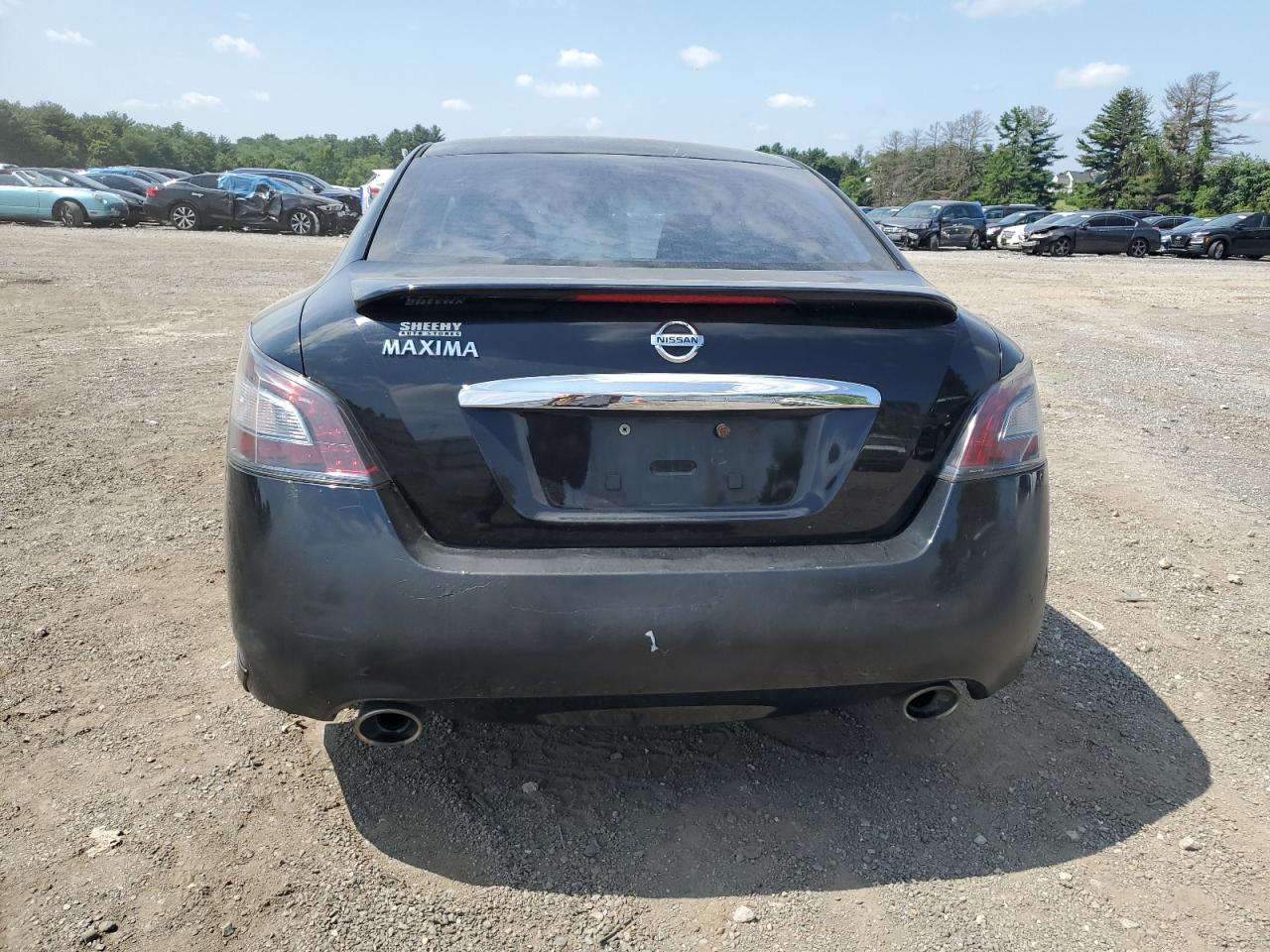2012 Nissan Maxima S VIN: 1N4AA5AP1CC823054 Lot: 65666884