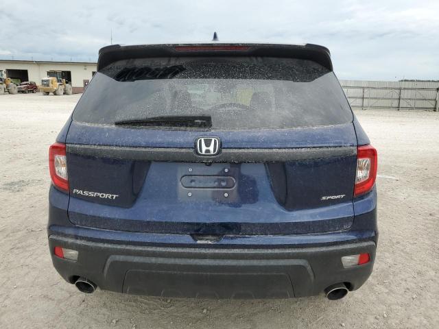  HONDA PASSPORT 2019 Синий
