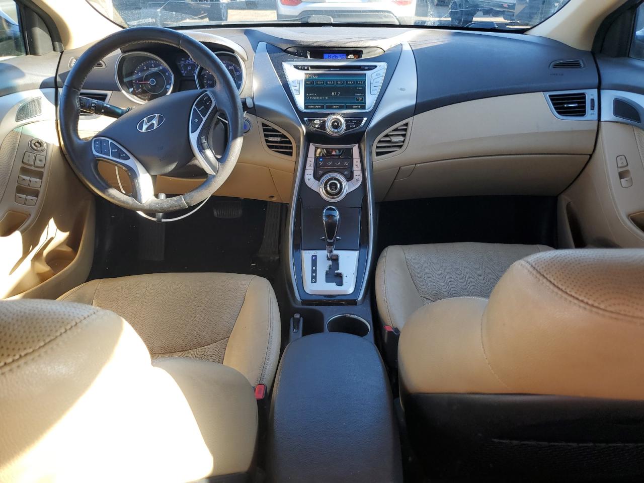 KMHDH4AE2CU273915 2012 Hyundai Elantra Gls