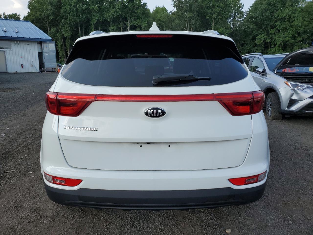 2019 Kia Sportage Lx VIN: KNDPMCAC8K7492185 Lot: 67240794