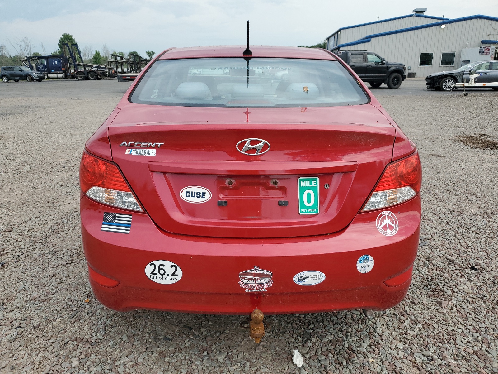 KMHCT4AE2EU777250 2014 Hyundai Accent Gls